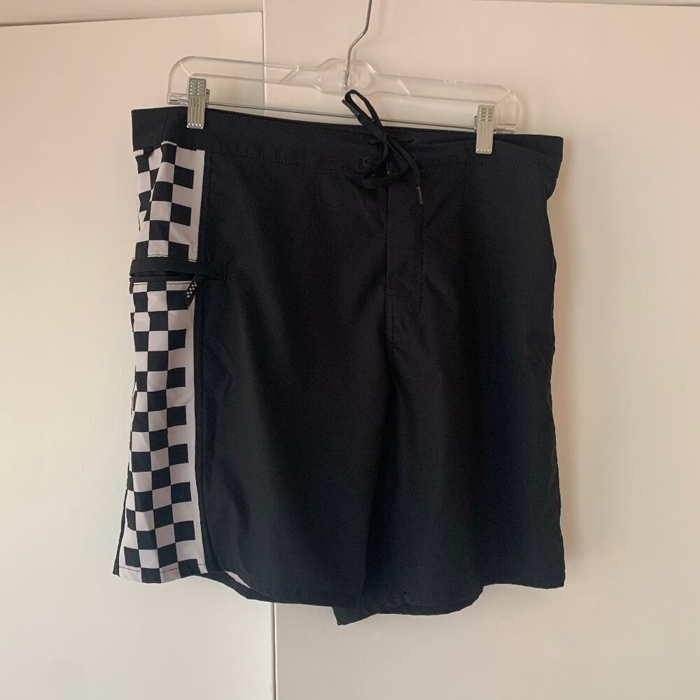 Mens Vans Checkered Boardshorts